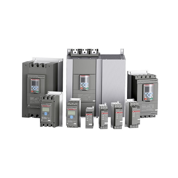 ABB PSTX Yumuşak Yolverici 37-600-70 (18,5kW , 400VAC Soft Starter) - 1SFA898104R7000