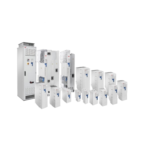 ACQ580-04-880A-4+E208+E210+J400+J410  - 3 FAZ 380-480 V AC - 400 kW ABB Sürücü - Frekans Konvertörü - Driver - Frekans İnvertörü