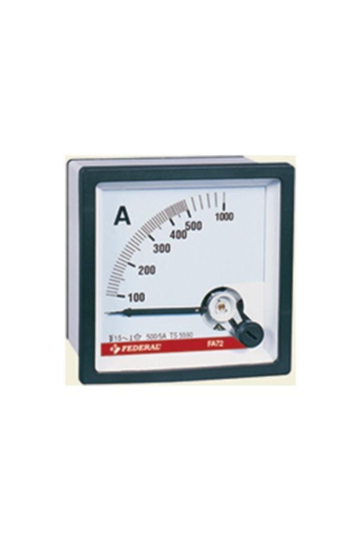Analog Ampermetre - Fa96 - 100/5a - Cl:1.5 -