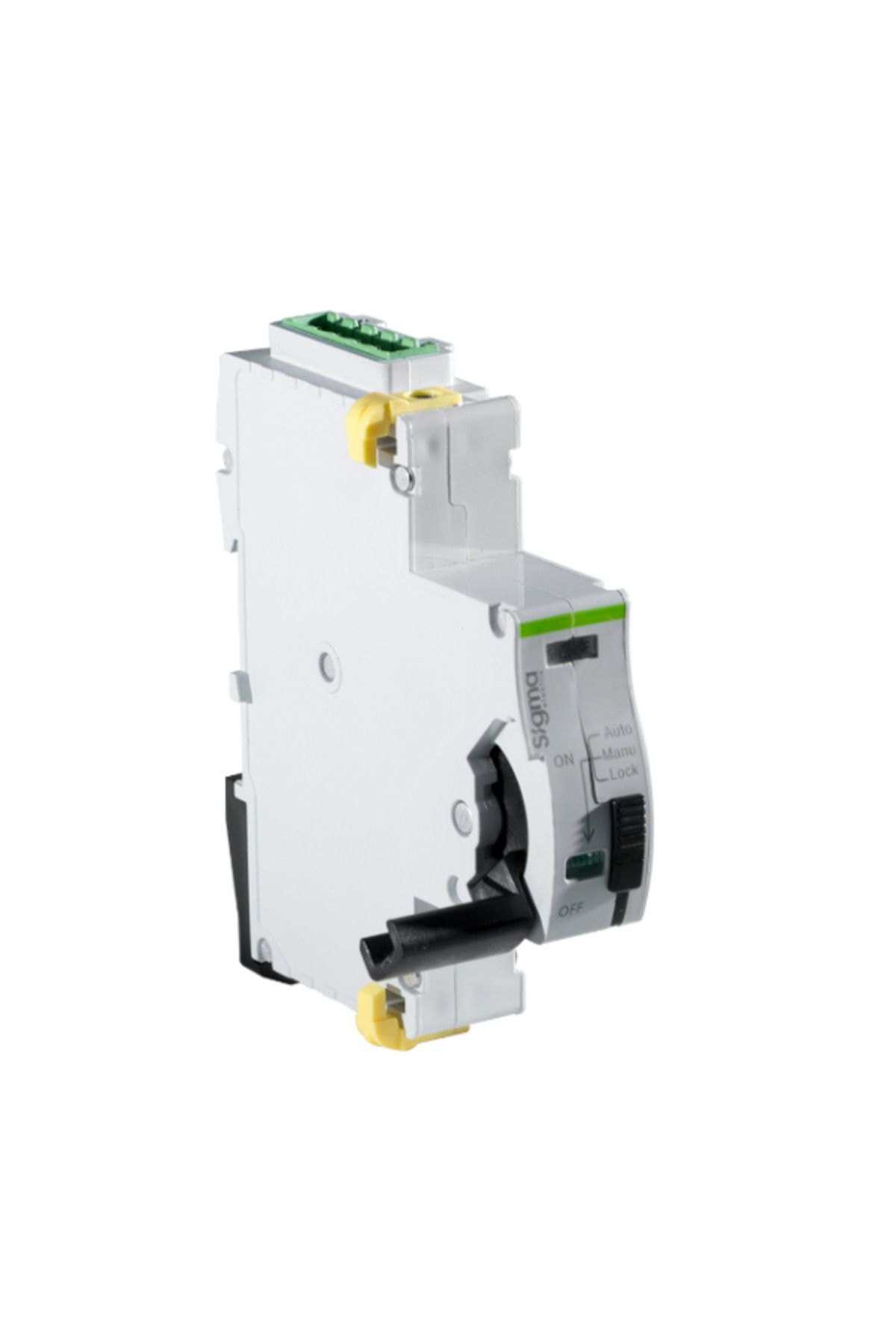 Set - Otomatik Yeniden Kurma Ünitesi Scrc03 2x40a 30ma Kaçak Akım Rölesi