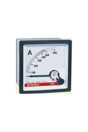 Analog Ampermetre - Fa96 - 100/5a - Cl:1.5 -